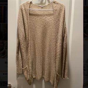 Beige cardigan
